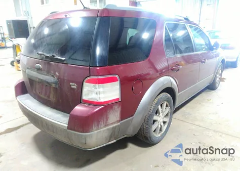 2008 Ford Taurus X Sel z USA, uszkodzony, nr VIN 1FMDK05W98GA37104